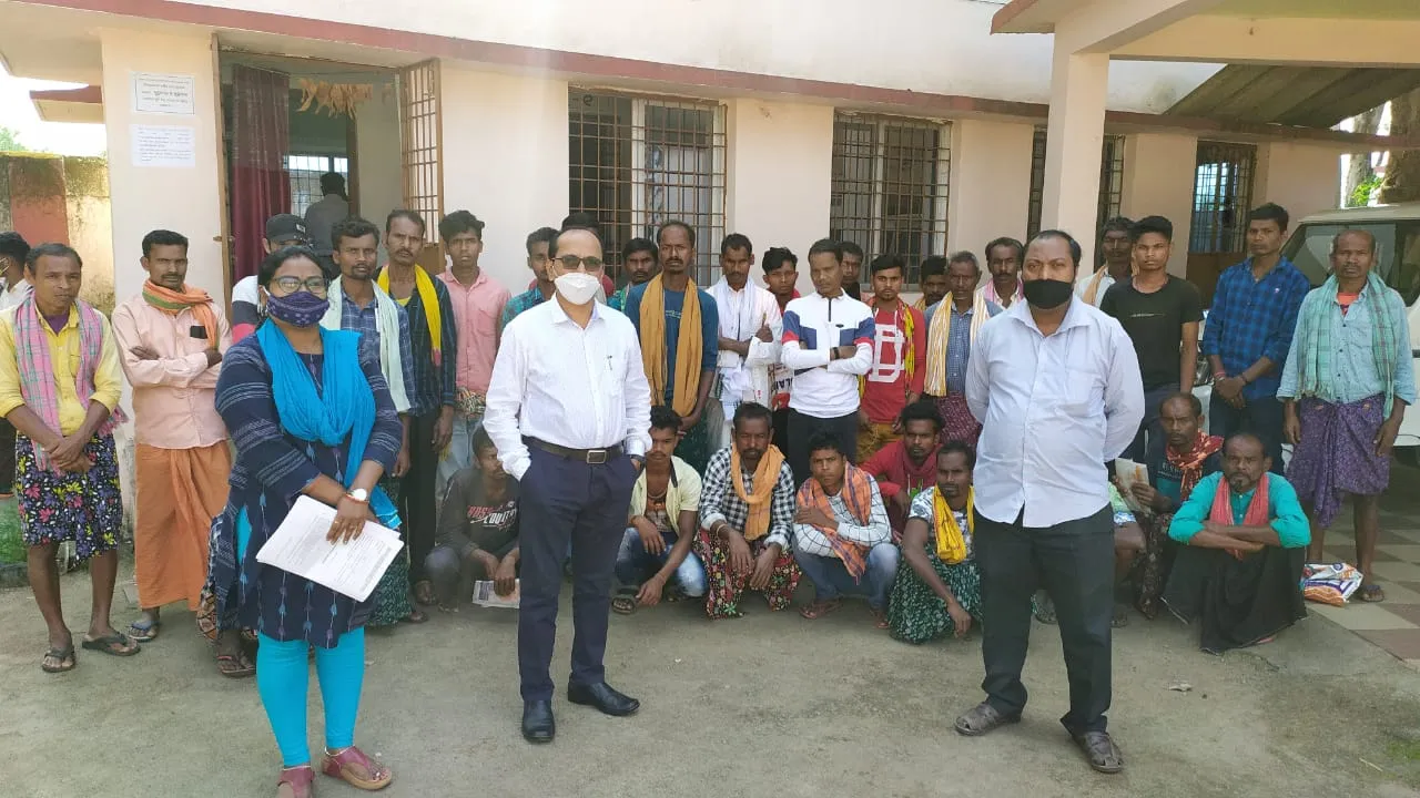 ତେଲେଙ୍ଗନାରେ ବନ୍ଧକ ଥିବା ୪୨ଜଣ ପ୍ରବାସୀ ଶ୍ରମିକ ଉଦ୍ଧାର 