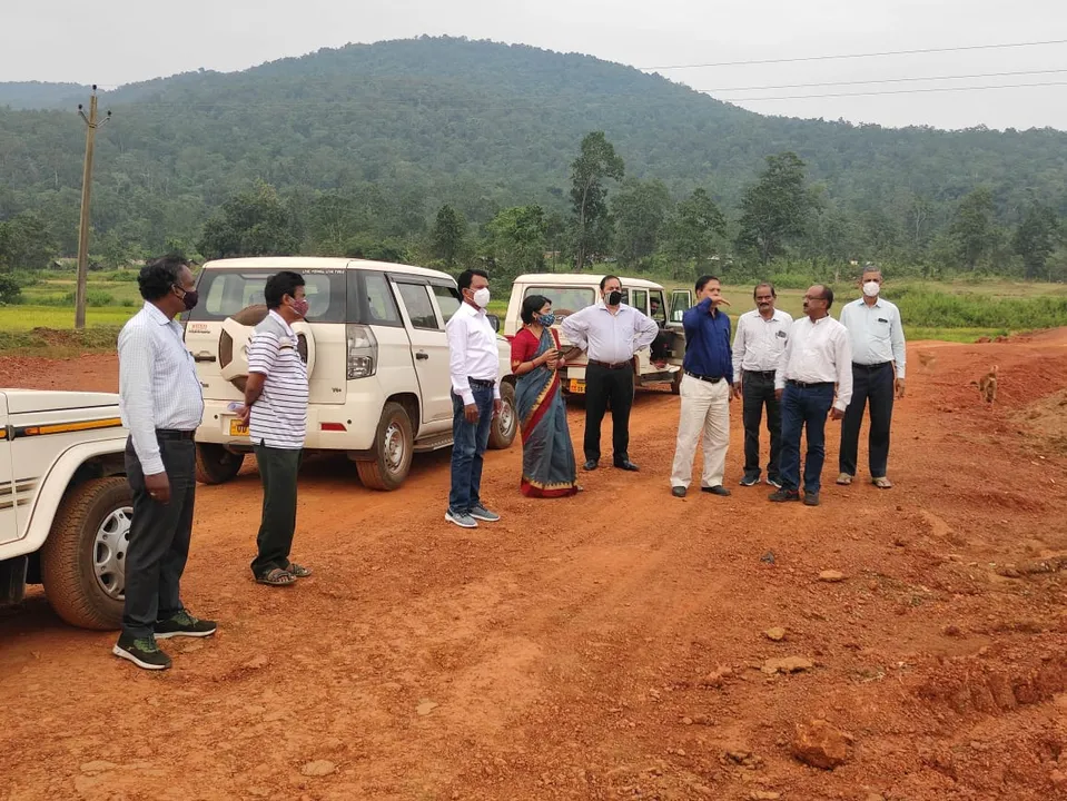  ଦୁଇ ଦିନିଆ ହାତୀବାରି ଜଳସେଚନ ପ୍ରକଳ୍ପ ଗସ୍ତରେ ଜଳସମ୍ପଦ ବିଭାଗ ସ୍ବତନ୍ତ୍ର ସଚିବ