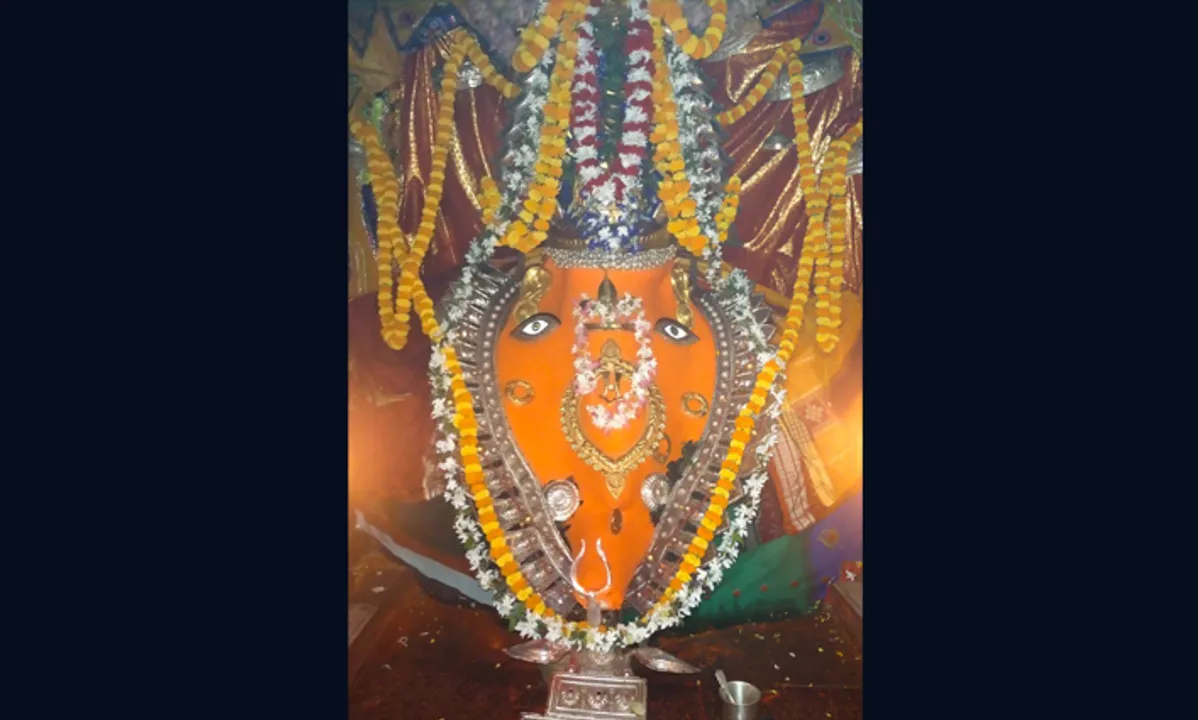  ମାଁ ସମଲେଶ୍ୱରୀଙ୍କ ରାଜରାଜେଶ୍ୱରୀ ବେଶ