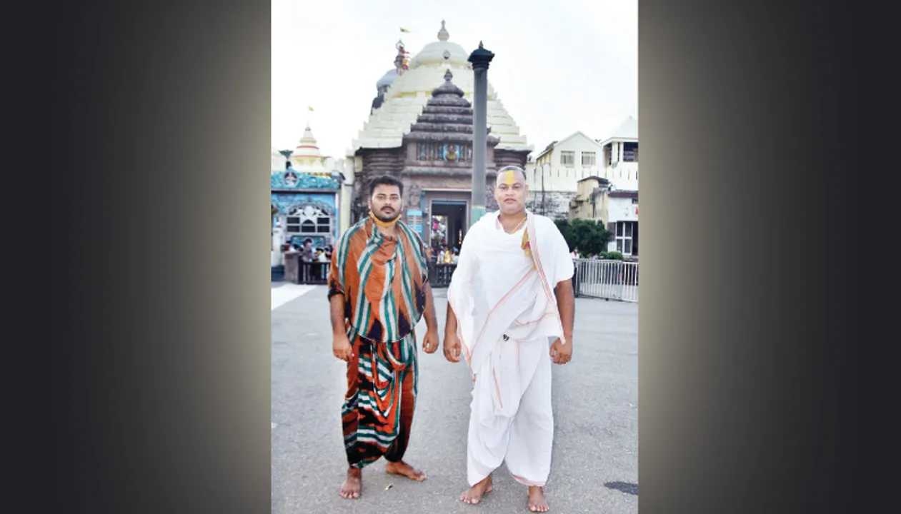  ଶ୍ରୀମନ୍ଦିରରେ ଲାଗୁହେଲା ସେବାୟତଙ୍କ ଡ୍ରେସକୋଡ୍‌