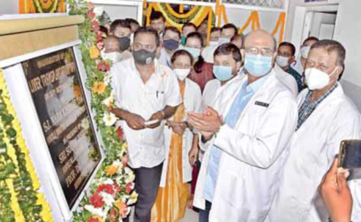  ଏସ୍‌ସିବିରେ ରାଜ୍ୟର ପ୍ରଥମ ଲିଭର୍‌ ପ୍ରତିରୋପଣ ବ୍ୟବସ୍ଥା ଉଦ୍‌ଘାଟିତ