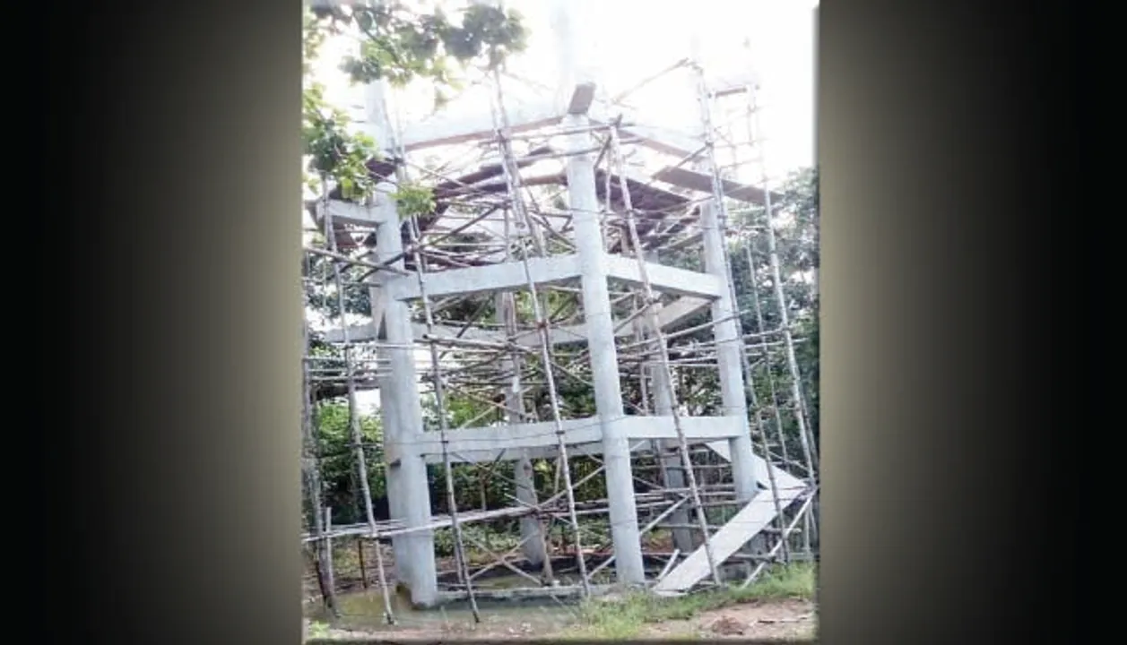  ଅଧାପନ୍ତରିଆ ପାଣି ଟାଙ୍କିକୁ ନେଇ ଅସନ୍ତୋଷ