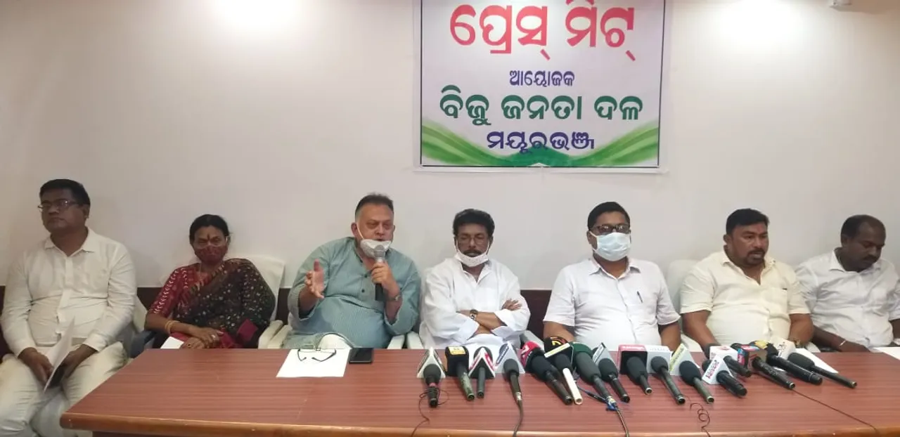  ବିଜେପି ପକ୍ଷରୁ ଆଜି ୧୨ ଘଣ୍ଟିଆ ମୟୂରଭଞ୍ଜ ବନ୍ଦ: ଶୀତ ଆସୁ ଆସୁ ଉଷ୍ମ ହେଉଛି ମୟୂରଭଞ୍ଜ ରାଜନୀତି