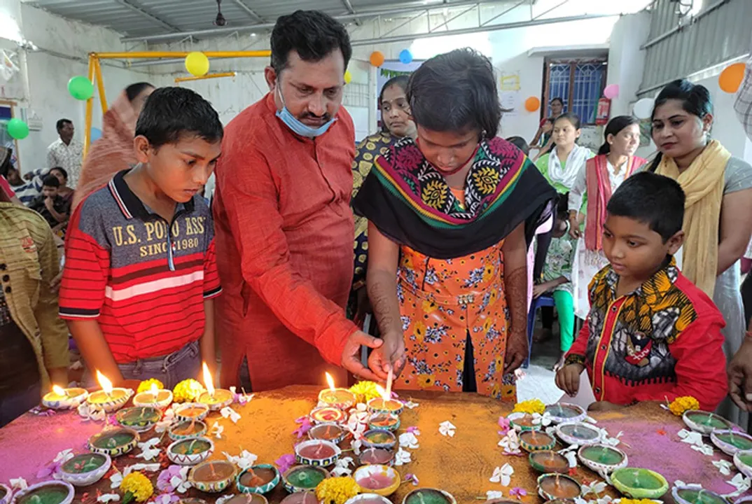  ସୁବର୍ଣ୍ଣପୁରରେ ଭିନ୍ନକ୍ଷମ ଶିଶୁଙ୍କ ଦୀପାବଳି ମେଳା