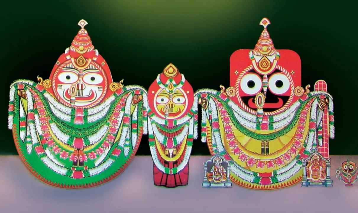  ରାଈ-ଦାମୋଦର ବେଶ ରହସ୍ୟ
