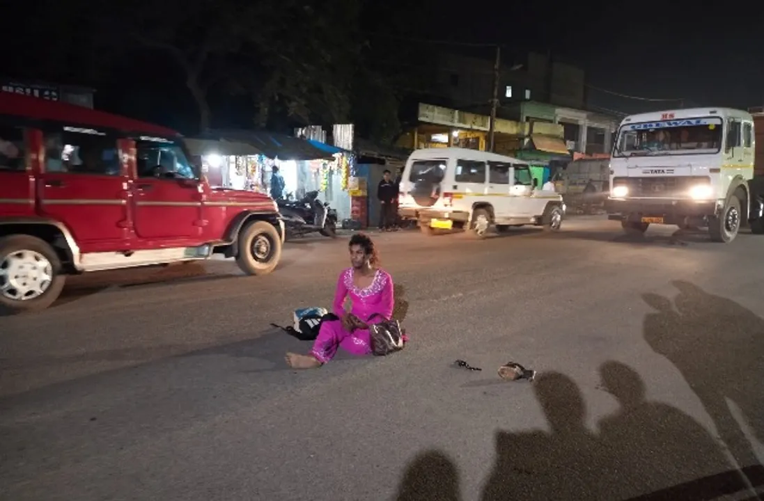  ଅଟୋ ଡ୍ରାଇଭରଙ୍କ ମାଡ଼ରେ କିନ୍ନର ଲହୁଲୁହାଣ