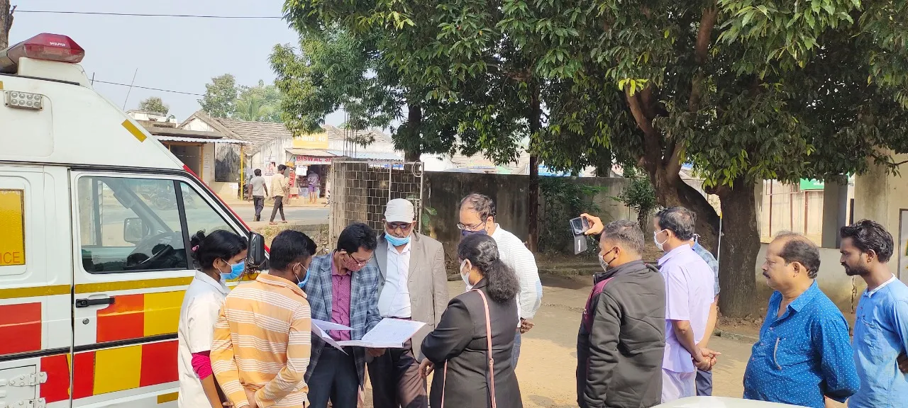  ତେଲକୋଇ ଗୋଷ୍ଠୀ ସ୍ୱାସ୍ଥ୍ୟ କେନ୍ଦ୍ରରେ ଜିଲ୍ଲା ଆଇନ ସେବା ପ୍ରାଧିକରଣ ପକ୍ଷରୁ ସ୍ୱାସ୍ଥ୍ୟସେବା ଯାଞ୍ଚ