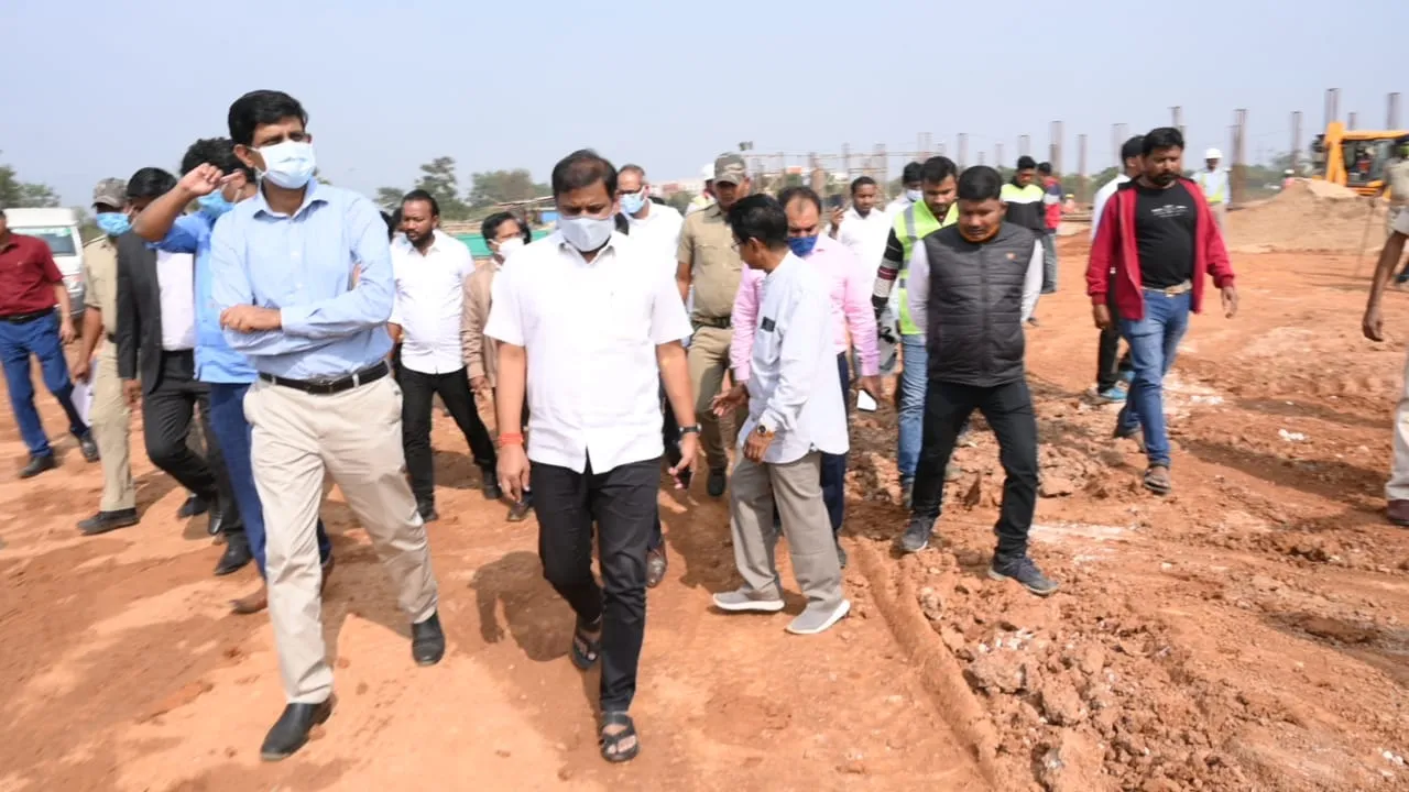 ୨୦୨୨ ଜୁଲାଇ ସୁଦ୍ଧା ବିର୍ସା ମୁଣ୍ଡା ଅନ୍ତର୍ଜାତୀୟ ହକି ଷ୍ଟାଡିୟମର ନିର୍ମାଣ କାର୍ଯ୍ୟ ଶେଷ କରିବାକୁ ଲକ୍ଷ୍ୟ: କ୍ରୀଡ଼ାମନ୍ତ୍ରୀ