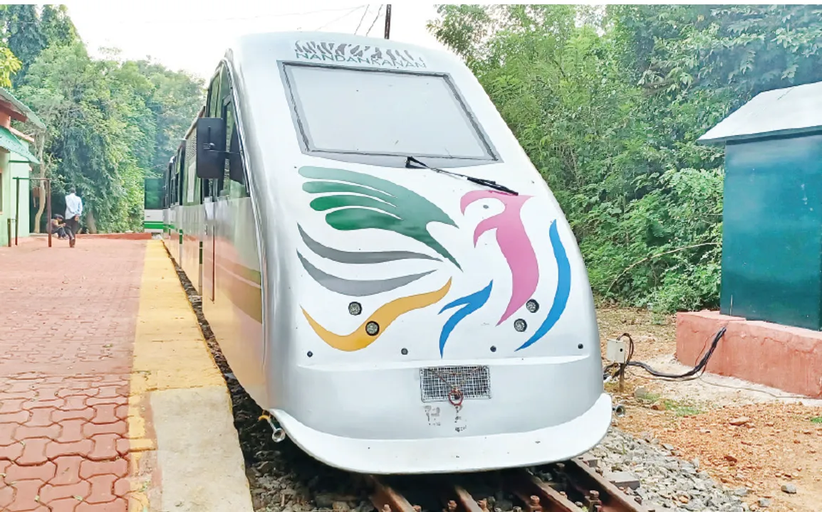  ମଙ୍ଗଳବାର ଗଡ଼ିବ ନନ୍ଦନକାନନର ଟୟ ଟ୍ରେନ୍‌! ରୋପ୍‌ୱେକୁ ଆହୁରି ଅପେକ୍ଷା