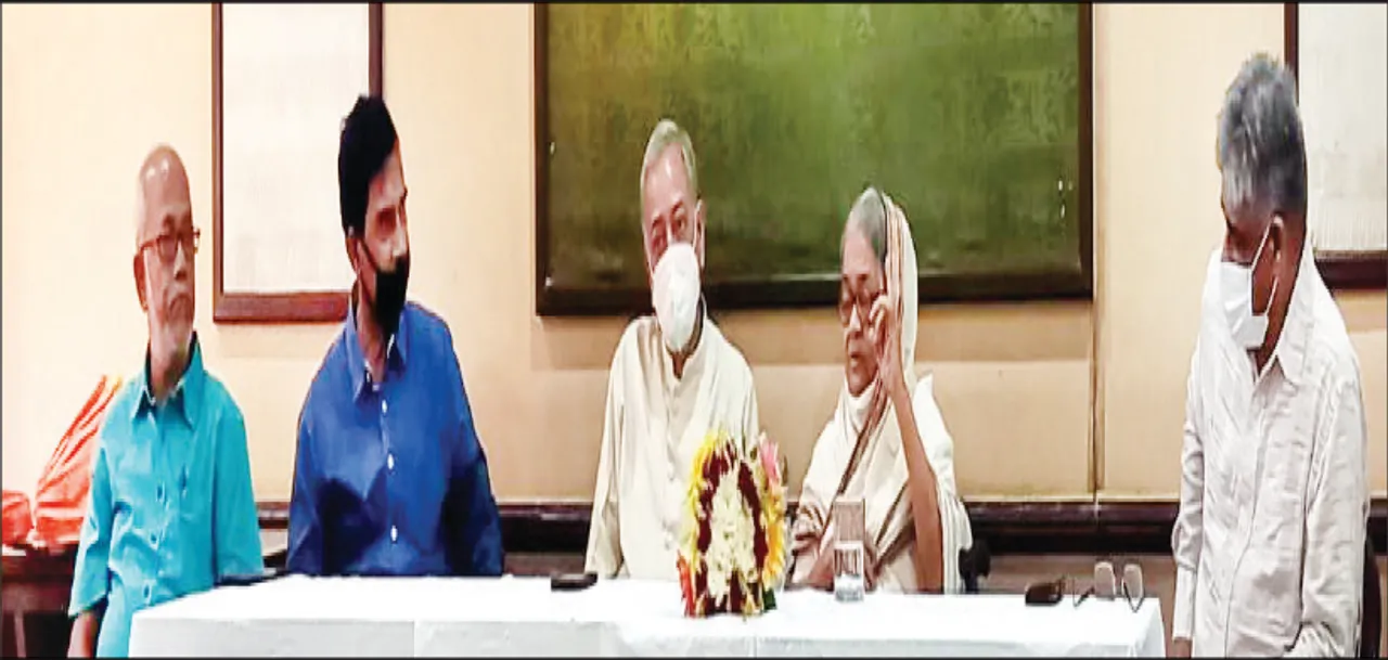  ପଦ୍ମଶ୍ରୀ ଶାନ୍ତି ଦେବୀଙ୍କୁ ସମ୍ବର୍ଦ୍ଧନା: ‘ଜଣେ ଭଲ ମଣିଷ ଭାବେ ସମସ୍ତଙ୍କୁ ସାହାଯ୍ୟ କରିବା ହିଁ ମୋର ମୂଳମନ୍ତ୍ର’