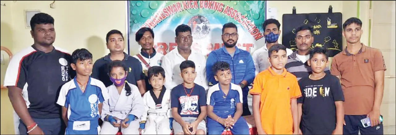  ଜାତୀୟ କିକ୍ ବକ୍ସିଂ ଲାଗି ଓଡ଼ିଶାରୁ ୧୦