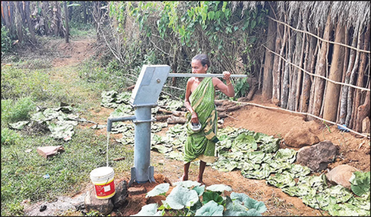  ଦୂର ହେଲା ପାନୀୟ ଜଳ ସମସ୍ୟା ଖବର ପ୍ରକାଶ ପରେ ବସିଲା ନଳକୂପ