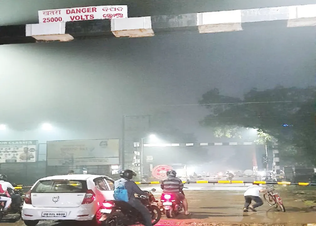 ମଞ୍ଚେଶ୍ବର ଲେଭେଲ୍‌ କ୍ରସିଂରେ ନିର୍ମାଣ ହେବ ଆର୍‌ଓବି, ୬୧ କୋଟି ୯୦ ଲକ୍ଷ ବ୍ୟୟ ଅଟକଳକୁ ଅନୁମୋଦନ