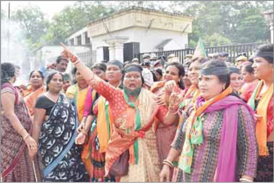  ମମିତା ମେହେର ହତ୍ୟା ମାମଲା: ପଶ୍ଚିମ ଓଡ଼ିଶାରୁ ରାଜଧାନୀ ଯାଏ ତାତି
