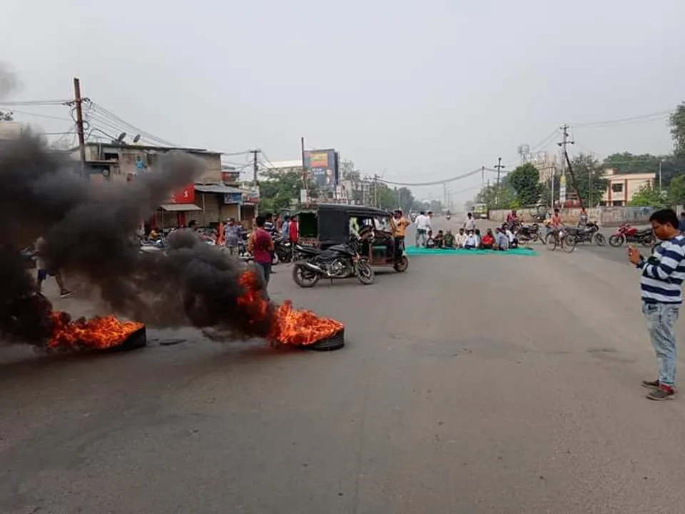  ବିଜେପି ପକ୍ଷରୁ ୮ଘଣ୍ଟିଆ ବରଗଡ଼ ବନ୍ଦ ପାଳନ: ଦୋକାନବଜାର ଓ ଗାଡ଼ି ଚଳାଚଳ ବନ୍ଦ