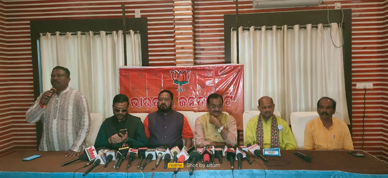  ବିଜେଡି ଶାସନରେ ମହିଳା ବିପଦରେ:  ସମୀର ମହାନ୍ତି