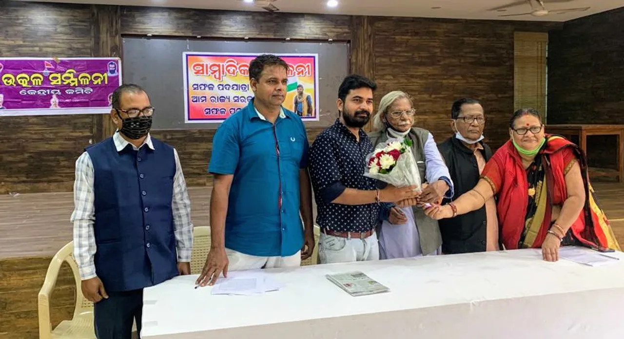  ଓଡ଼ିଶା-ଆନ୍ଧ୍ର ସୀମା ବିବାଦ: ୮୦୦ କିଲୋମିଟର ପଦଯାତ୍ରା ପରେ ଫେରିଲେ ମୁକ୍ତିକାନ୍ତ