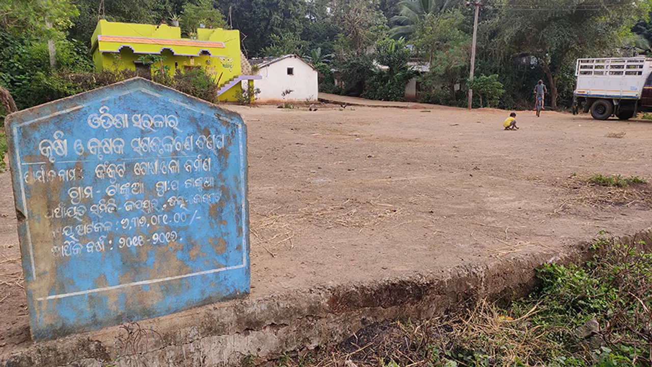  ଅସଜଡ଼ା ଭିତ୍ତିଭୂମି ଉପରେ ଧାନ କିଣାବିକା