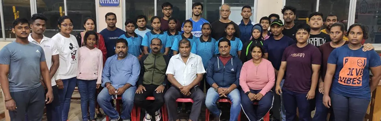  ରାଜ୍ୟ ଭାରୋତ୍ତୋଳନ ପାଇଁ ଖୋର୍ଦ୍ଧା ଦଳ ଚୟନ