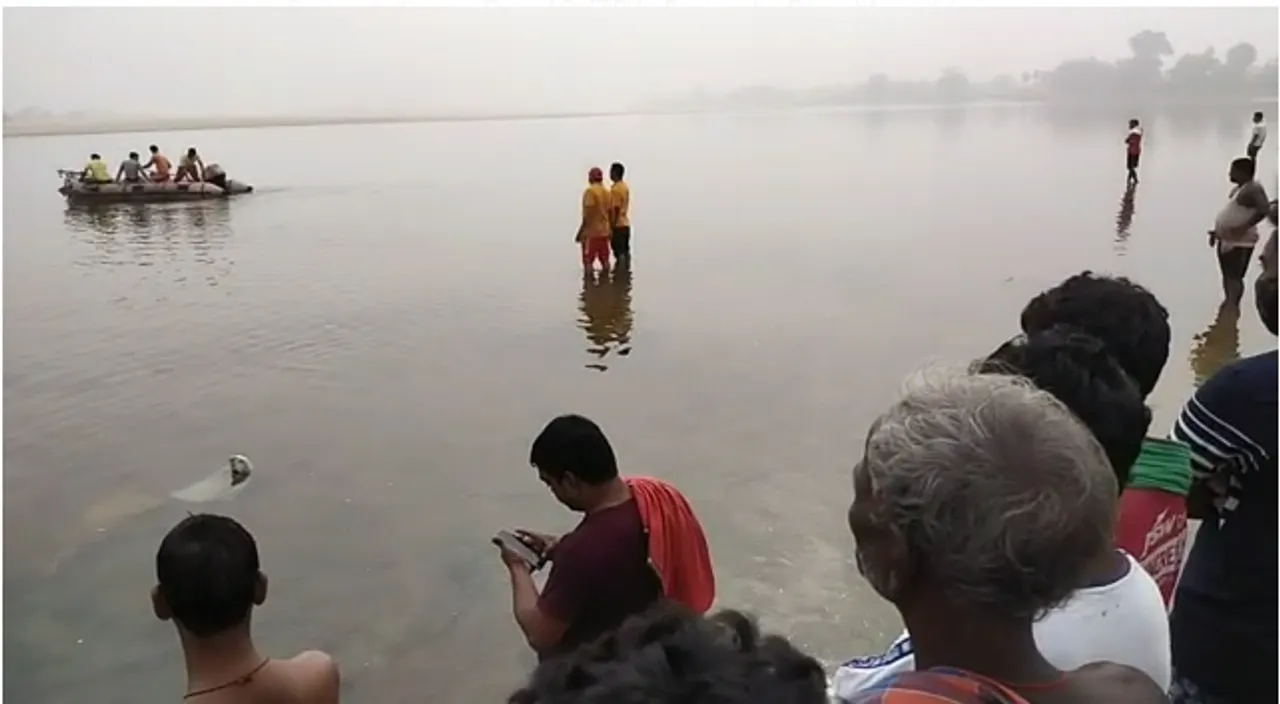  ମହାନଦୀରେ ନିଖୋଜ ଥିବା ସବୁଛାତ୍ରଙ୍କ ମୃତଦେହ ଉଦ୍ଧାର