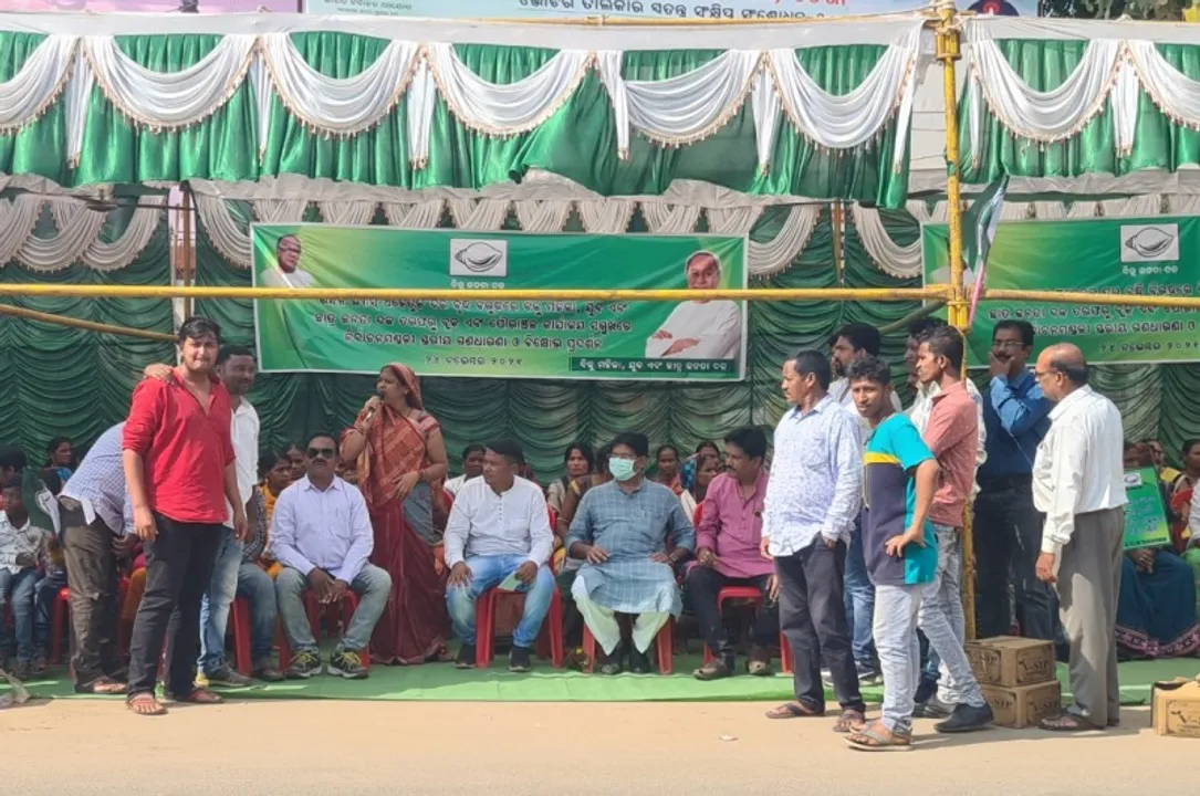  ରନ୍ଧନ ଗ୍ୟାସ୍‌ ଓ ଦରଦାମ ବୃଦ୍ଧି ପ୍ରତିବାଦରେ ଭବାନୀପାଟଣାରେ ବିଜେଡିର ବିକ୍ଷୋଭ