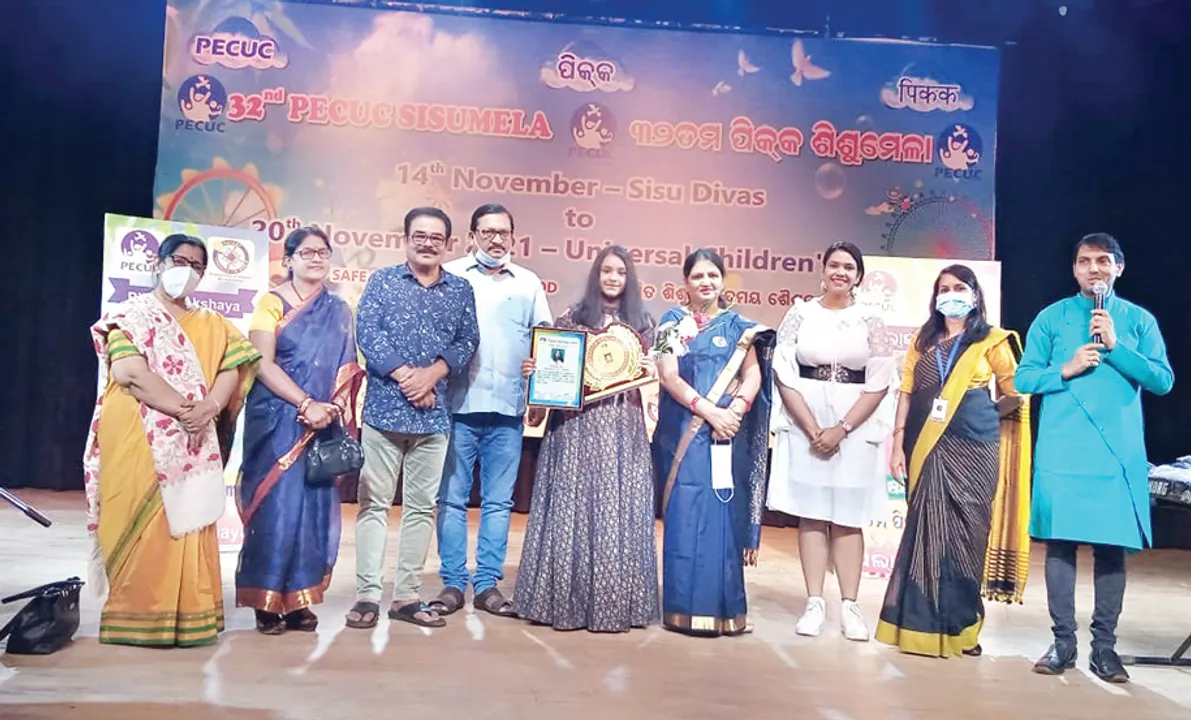  ଆକାଂକ୍ଷା ସାହୁ ପାଇଲେ ‘ପିଲାଙ୍କ ଅକ୍ଷୟ ସମ୍ମାନ-୨୦୨୧’