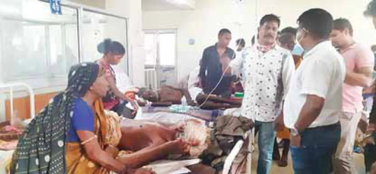  ପେଟ ବଥା ରୋଗୀଙ୍କୁ ଦେଇଦେଲେ କିଡ୍‌ନି ରୋଗୀଙ୍କ ଔଷଧ