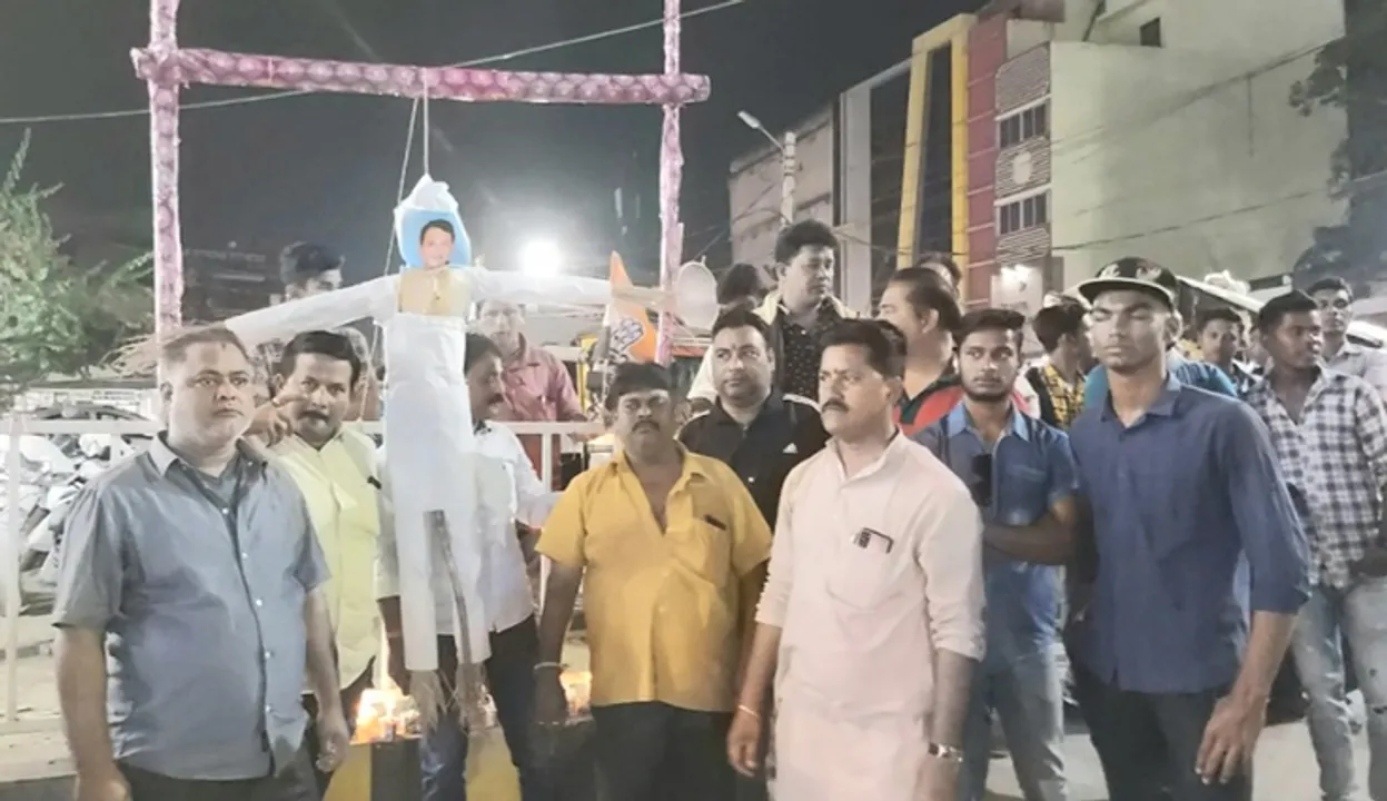  ଜିଲ୍ଲା କଂଗ୍ରେସର ଅଭିନବ ଆନ୍ଦୋଳନ
