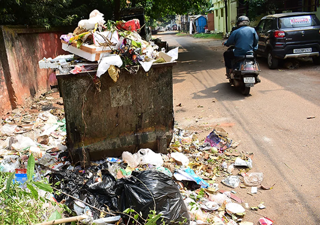  ଗନ୍ଧେଇଲାଣି ରାସ୍ତାଘାଟ