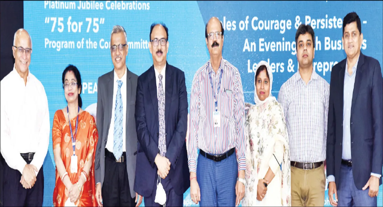  ଏସ୍‌ସିବି ‘୭୫ରେ ୭୫’ କାର୍ଯ୍ୟକ୍ରମରେ ପ୍ରଖ୍ୟାତ ଶିଳ୍ପଦ୍ୟୋଗୀଙ୍କ ପରାମର୍ଶ: ପରିଶ୍ରମ କର, ପରିଚୟ ତିଆରି କର