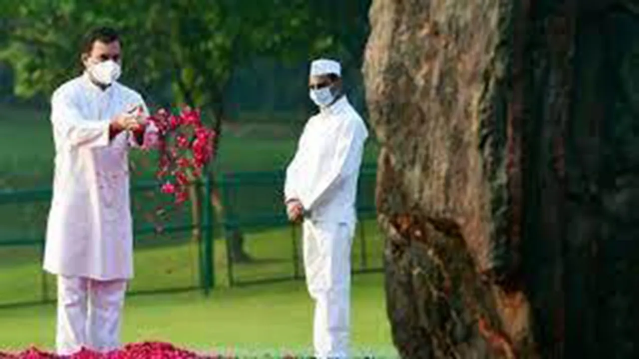 ଇନ୍ଦିରା ଗାନ୍ଧି ନାରୀ ଶକ୍ତିର ଶ୍ରେଷ୍ଠ ଉଦାହରଣ: ରାହୁଲ