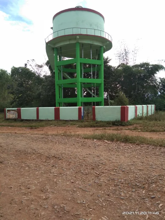  ପାଣି ଟାଙ୍କି ରଙ୍ଗ ଦିଆ କାମରେ ଚଂଚକତା ଅଭିଯୋଗ