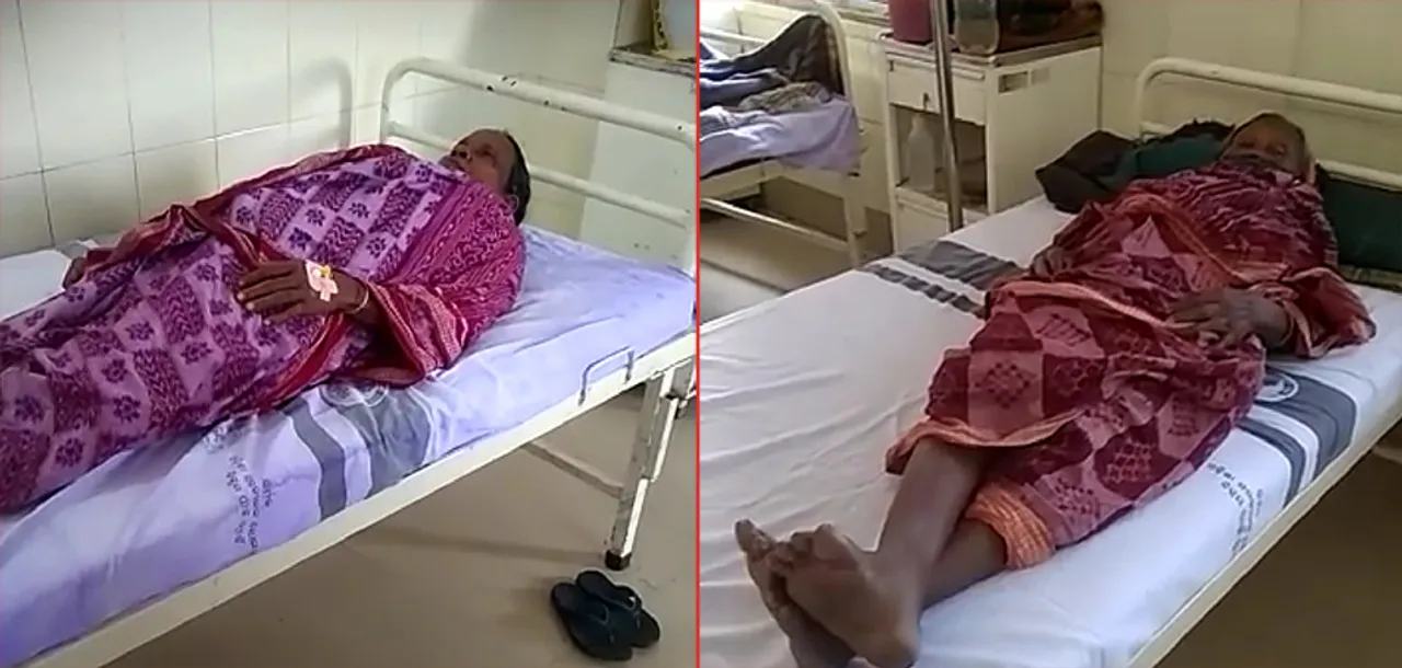  ଓପିଜିସି ଫାଟକ ସମ୍ମୁଖରେ ଆମରଣ ଅନଶନ; ୨ ଅସୁସ୍ଥ, ଝାରସୁଗୁଡ଼ା ଜିଲ୍ଲା ମୁଖ୍ୟ ଚିକିତ୍ସାଳୟରେ ଭର୍ତ୍ତି