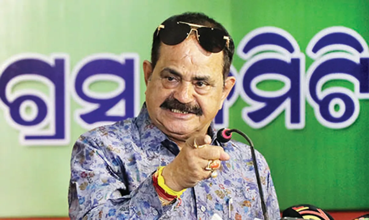  ଦିବ୍ୟଶଙ୍କରଙ୍କୁ ଗିରଫ, ମୁଖ୍ୟମନ୍ତ୍ରୀଙ୍କ ଇସ୍ତଫା ଦାବି କଲା କଂଗ୍ରେସ