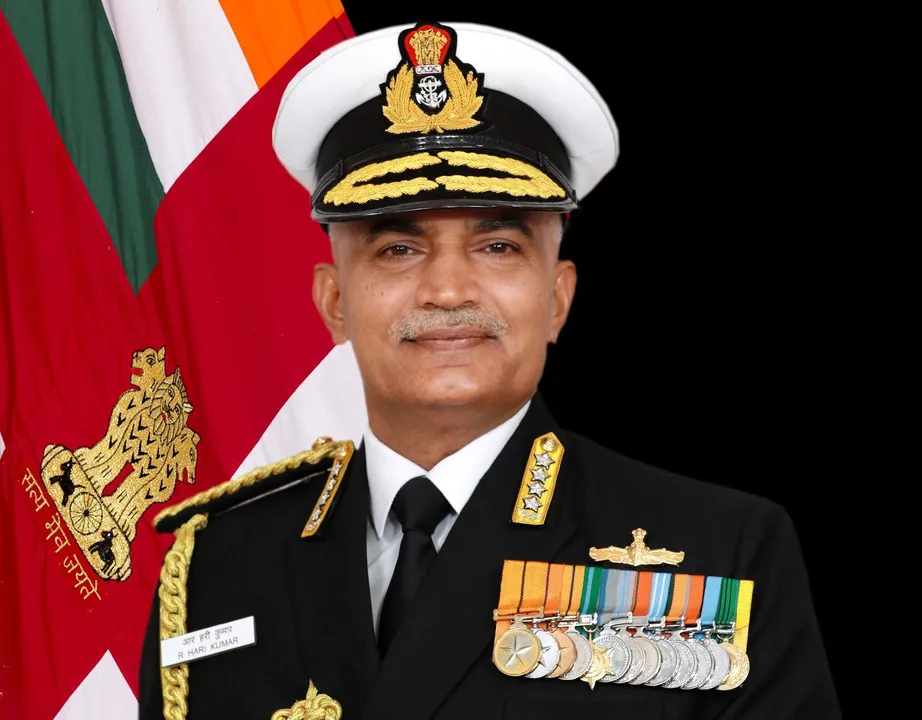  ଆଡମିରାଲ ଆର. ହରି କୁମାର ନୂଆ ନୌସେନା ମୁଖ୍ୟ