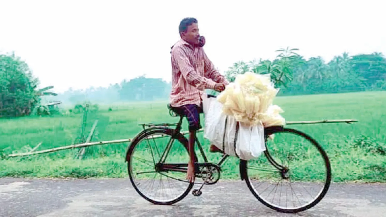  ଦିବ୍ୟାଙ୍ଗ ରାଜୁଙ୍କ ପରିଚୟ ଏବେ ‘ରାଜୁ ପାମ୍ପଡ଼’