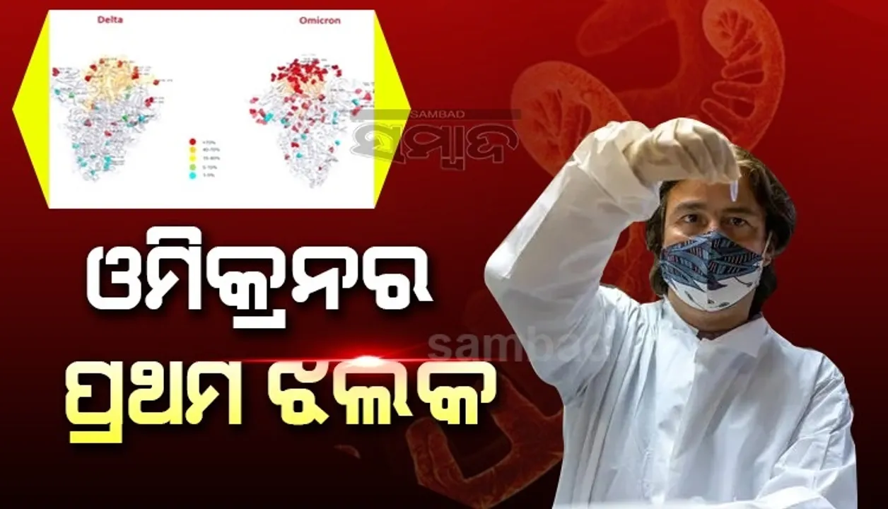  ଡେଲଟାଠାରୁ କେତେ ଭିନ୍ନ ଓ ମାରାତ୍ମକ ଓମିକ୍ରନ୍? ପ୍ରଥମ ଫଟୋ ଜାରି ହେବା ପରେ ମିଳିଲା ଉତ୍ତର