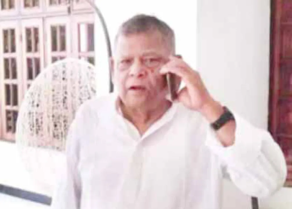  ପୂର୍ବତନ ବିଧାୟକ ଉମେଶ ଚନ୍ଦ୍ର ସ୍ୱାଇଁଙ୍କ ପରଲୋକ