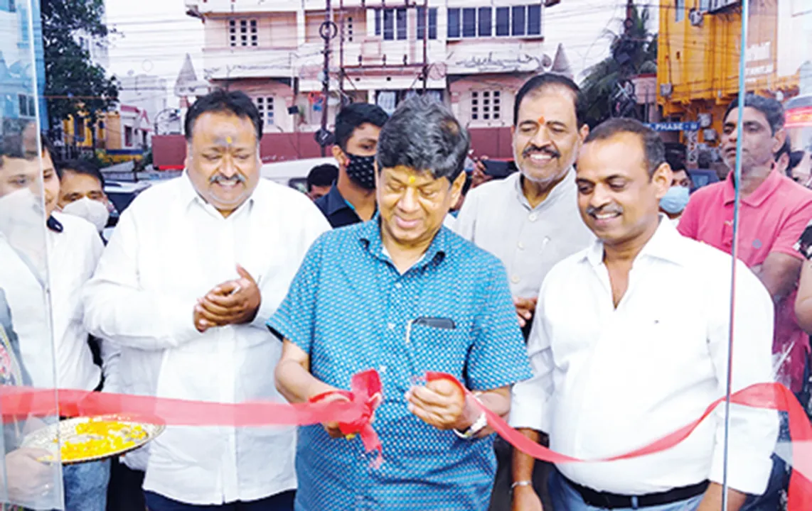  କିଟ୍‌ ରୋଡ୍‌ରେ ‘ଜୋରିଅନସ୍‌ ଟେକ୍’ ଉଦ୍‌ଘାଟିତ