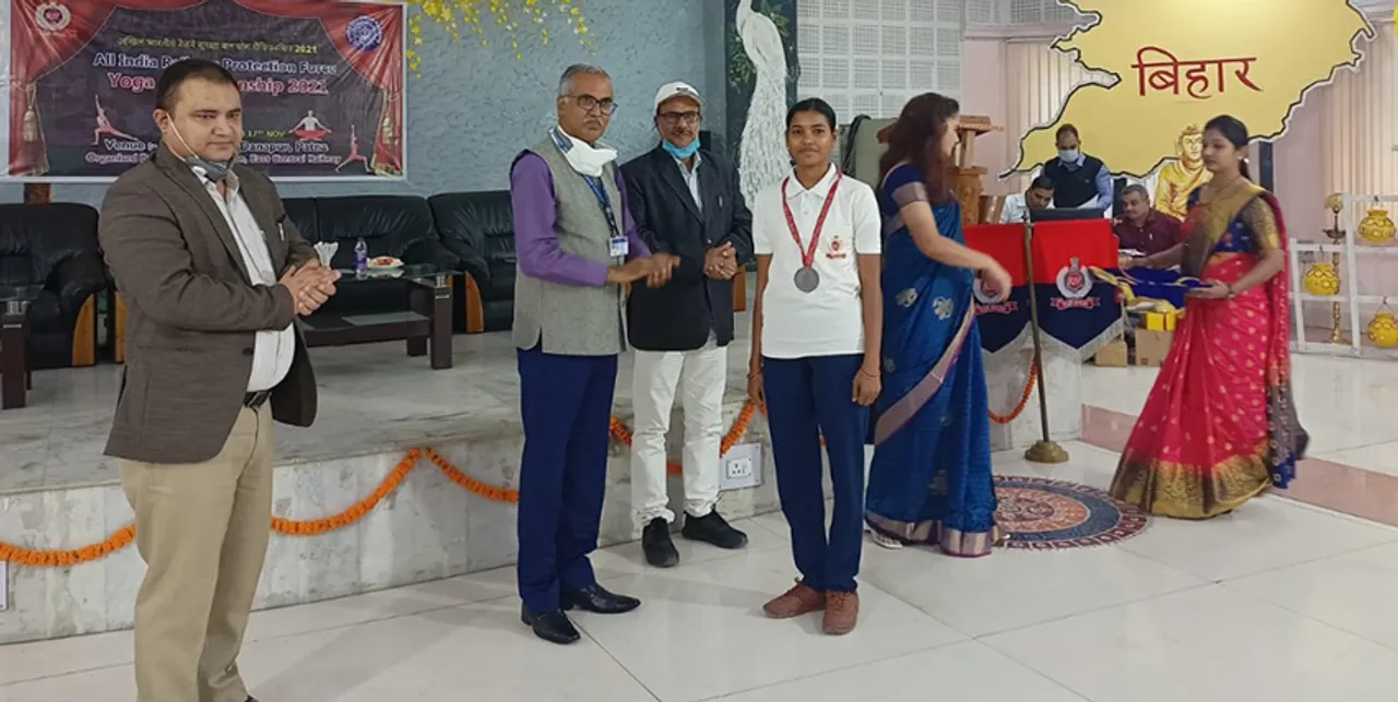  ଅଲଇଣ୍ଡିଆ ଆରପିଏଫ୍‌ ଯୋଗ ଚାମ୍ପିଅନ୍‌ସିପ୍‌-୨୦୨୧