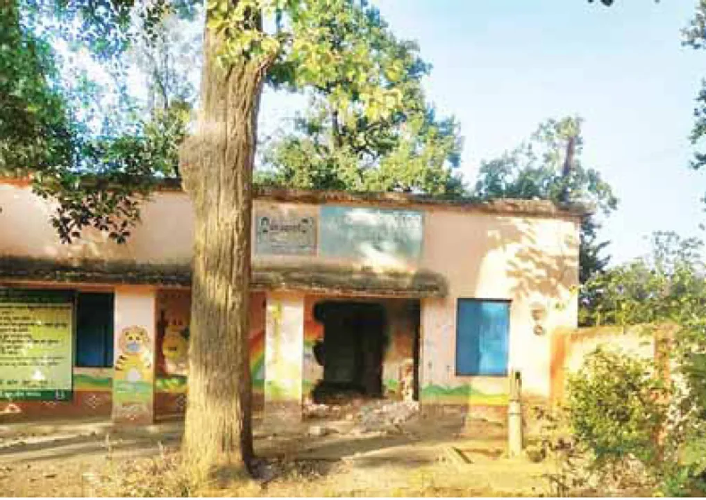  ବାଲା ମୋଡେଲ୍‌ ନାମରେ ଅଙ୍ଗନବାଡ଼ି ଘର ଲଙ୍ଗଳା