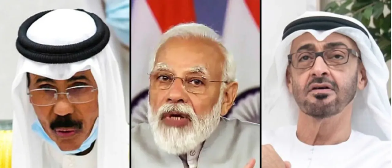  ୟୁଏଇ ଓ କୁଏତ ସହ ଭାରତର ମିତ୍ରତା ବଢ଼ୁଛି
