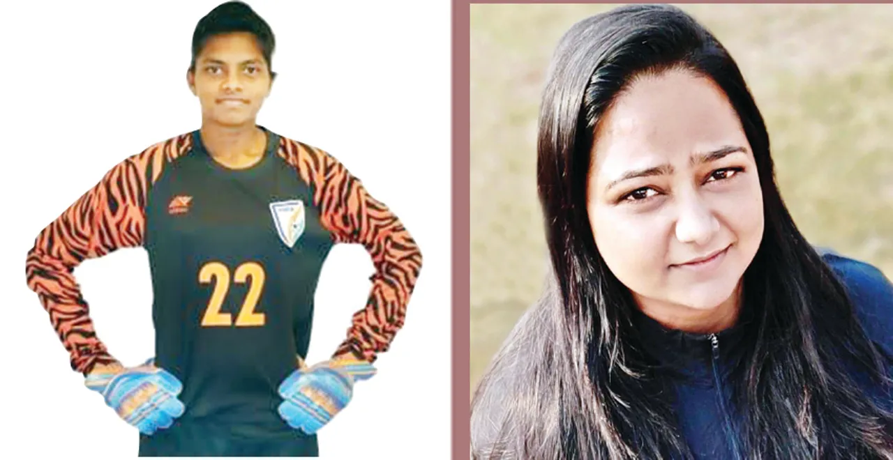  ୧୯ ବର୍ଷରୁ କମ୍‌ ମହିଳା ଫୁଟ୍‌ବଲ ଦଳରେ ମଞ୍ଜୁ, ଗୀତାଞ୍ଜଳି