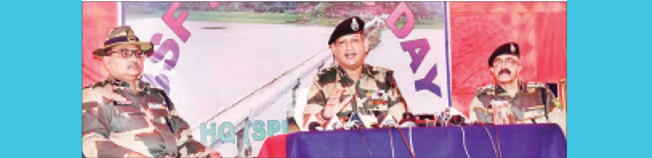  ମାଓ ଦମନରେ ବିଏସ୍‌ଏଫ୍‌ର ଭୂମିକା ଗୁରୁତ୍ବପୂର୍ଣ୍ଣ