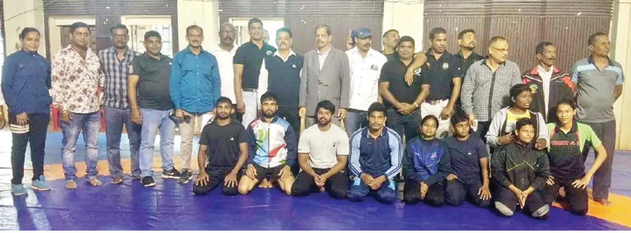  ରାଜ୍ୟ ପାରମ୍ପରିକ କୁସ୍ତି ଉଦ୍‌ଯାପିତ