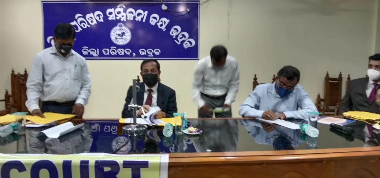  ଭଦ୍ରକରେ ରାଜ୍ୟ ମାନବାଧିକାର କମିସନଙ୍କ କ୍ୟାମ୍ପ୍ କୋର୍ଟ