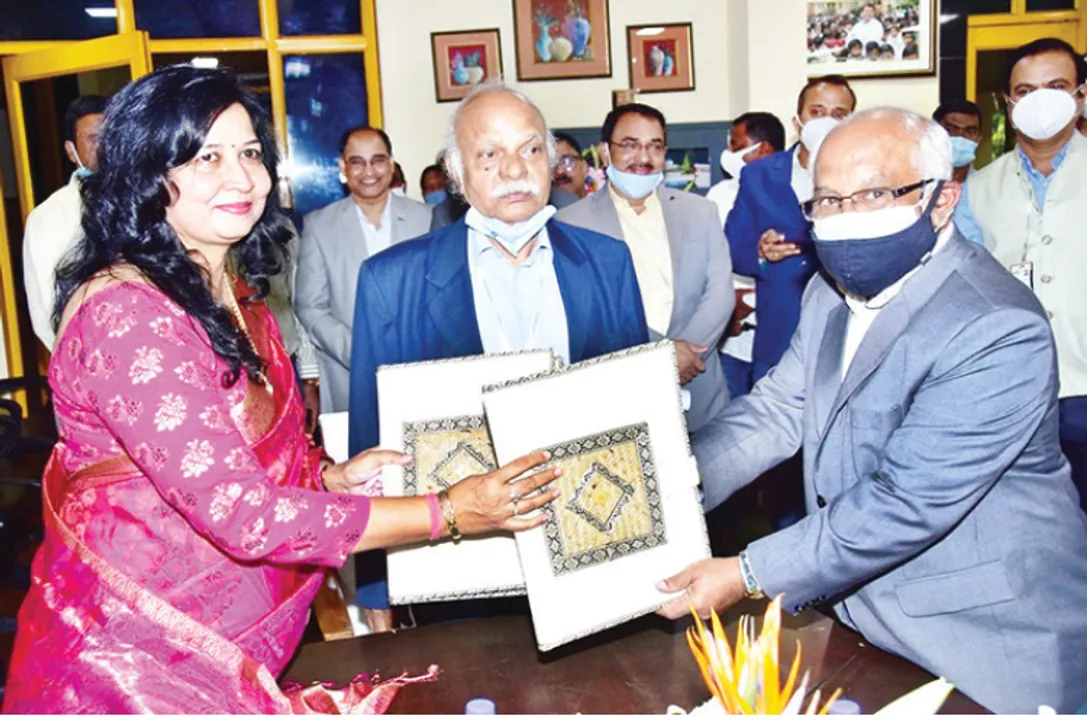  କିଟ୍‍ ବିଶ୍ୱବିଦ୍ୟାଳୟର ପ୍ରଥମ ମହିଳା କୁଳପତି