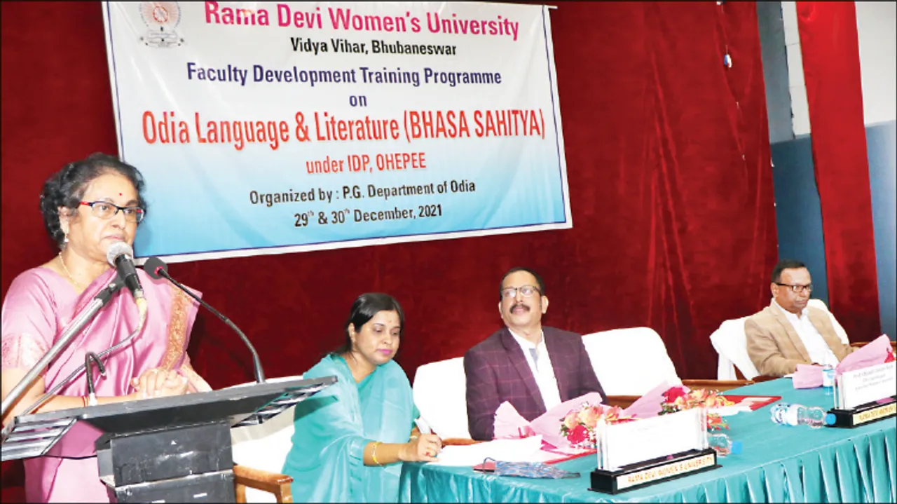 ଗୁଣାତ୍ମକ ଶିକ୍ଷା ସହ ଚରିତ୍ର ଗଠନ ଜରୁରୀ