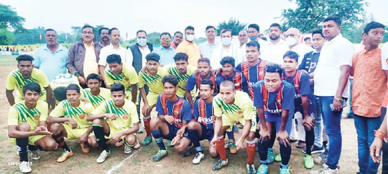  ଗଣ୍ଡରପୁର କପ୍‌ ଫୁଟବଲ: ଉଦ୍‌ଘାଟନୀ ଦିବସରେ ୫ ମ୍ୟାଚ୍‌