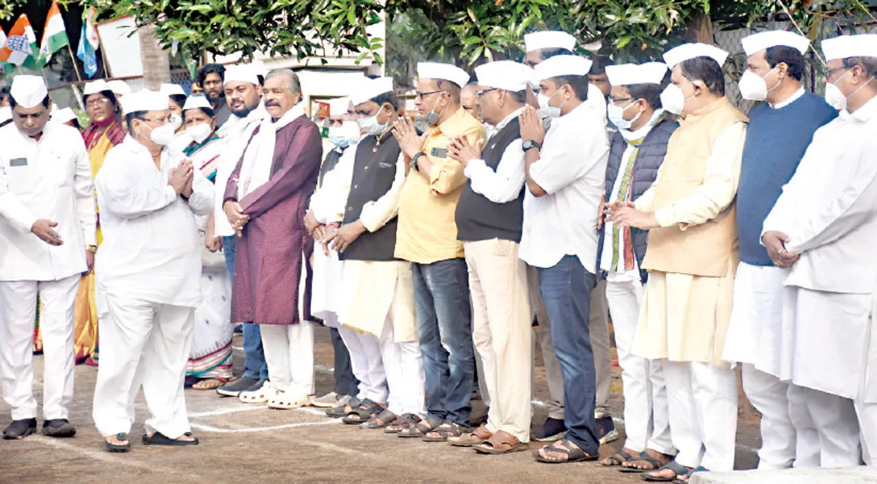  କଂଗ୍ରେସ ପାଳିଲା ପ୍ରତିଷ୍ଠା ଦିବସ